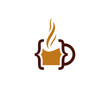 Coffee Code Logo Design Template