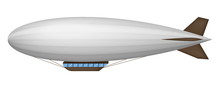Airship Vector Illustration