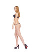 © Andrey_Arkusha - Young beautiful blonde woman in black bikini