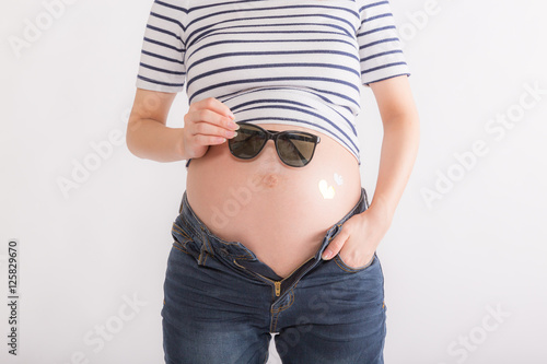 かっこいいマタニティフォト Stock Photo Adobe Stock