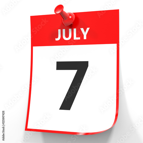 july-7-calendar-on-white-background-stock-illustration-adobe-stock