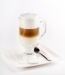 Poster - latte macchiato