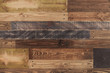 Colorful vintage wooden board texture with nails background