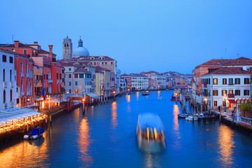 Wall Mural - Venice in sunset light, Italy, Europe