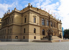 Rudolfinum à Prague