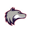 © sundatoon - Wolf head mascot