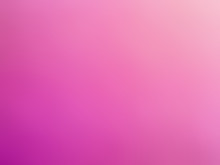 Abstract Gradient Pink White Colored Blurred Background