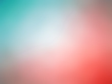 Abstract Gradient Red Blue Colored Blurred Background