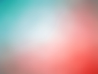 Abstract gradient red blue colored blurred background