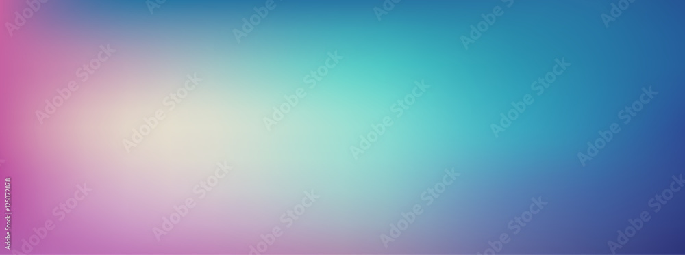 Pastel Multi Color Gradient Background,Simple Gradient Vector form blend of color spaces as contemporary background graphic - obrazy, fototapety, plakaty 