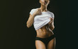 © USM Photography - Woman body with clean and glowing skin