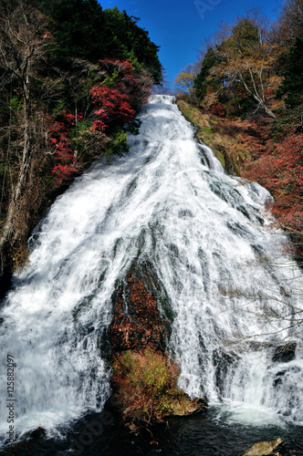 栃木県 秋の日光国立公園 奥日光三名瀑の湯滝 Stock Photo Adobe Stock 栃木県 秋の日光国立公園 奥日光三名瀑の湯滝 Stock Photo Adobe Stock