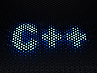Wall Mural - c++ - c plus plus programming language