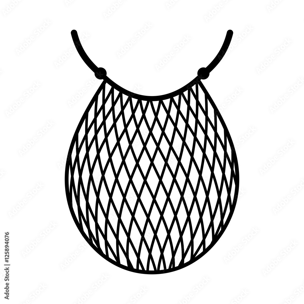 String bag Stock Illustration | Adobe Stock