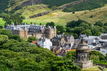 Holyrood Palace In Edinburgh, Scotland
