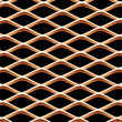 metal grille close up