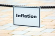 Schild 119 - Inflation