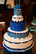 canvas print picture - Wedding details - wedding cake