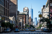 New York City Taxi Streets USA Big Apple Skyline 3