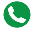 Green Phone Icon