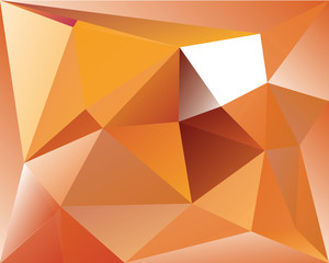 Wall Mural - Polygonal Abstract Background