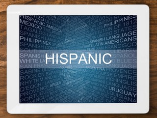 Sticker - hispanic