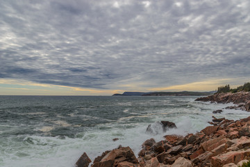 Wall Mural - Ocean coast