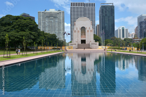 Obraz na płótnie ANZAC War Memorial Hyde Park Sydney New South Wales Australia