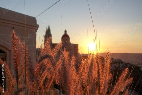 Vászonkép  Sunset in Malta