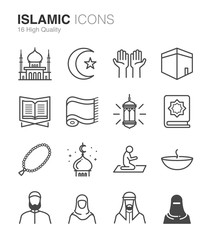 Islamic icons