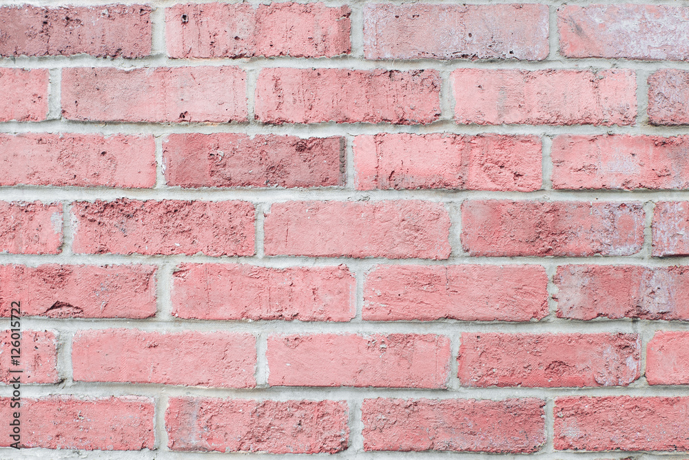 Vintage Pastel Pink Color Brick Wall Horizontal Background For Design Wall Mural Galzpaka Great for a web page or blog. vintage pastel pink color brick wall horizontal background for design wall mural