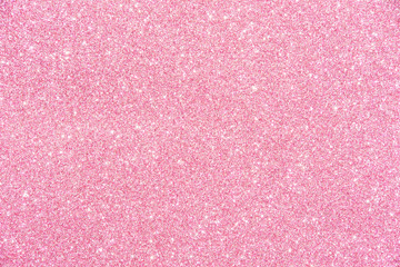 Wall Mural - pink glitter texture abstract background