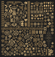 mega set of baroque elements
