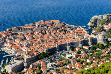 Wall Mural - The Old Town of Dubrovnik, Croatia