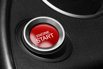 Engine start button