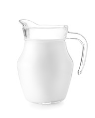 Sticker - Glass jug of milk