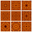 Arabic seamless ornamental pattern backgrounds
