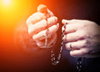 hands and rosary