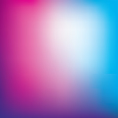 Colorful gradient mesh background in bright rainbow colors. Abstract smooth blurred texture. Easy editable soft colored eps8 vector illustration without transparency.