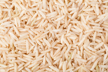 Natural rice Background