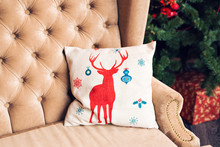 Christmas Pillow For Decoration