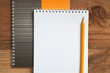 © Sasajo - Notepad and pencil