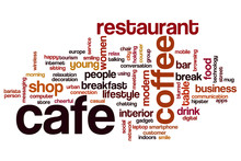 Cafe Word Cloud