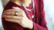 © Africa Studio - Female hand with stylish ring, closeup
