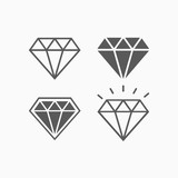 Fototapeta  - diamond icon