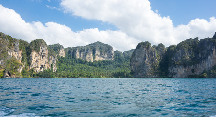 The coast of Andaman sea