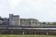 A View Of Oranmore Castle, Co. Galway, Ireland.