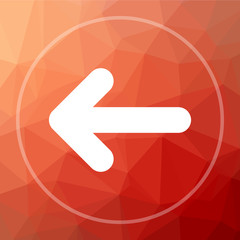 Poster - Left arrow icon