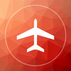 Poster - Plane icon