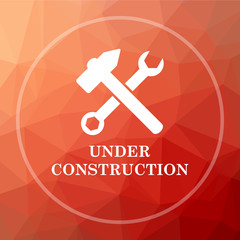 Poster - Under construction icon